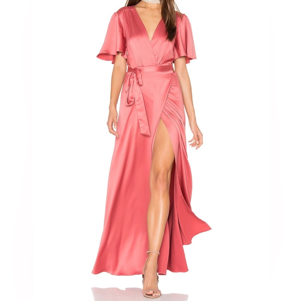 Privacy Please Wrap Kimono Dress